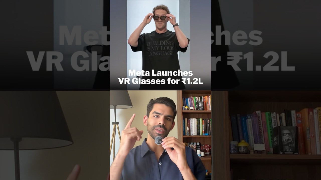 Meta’s ₹1.2L VR Glasses!
