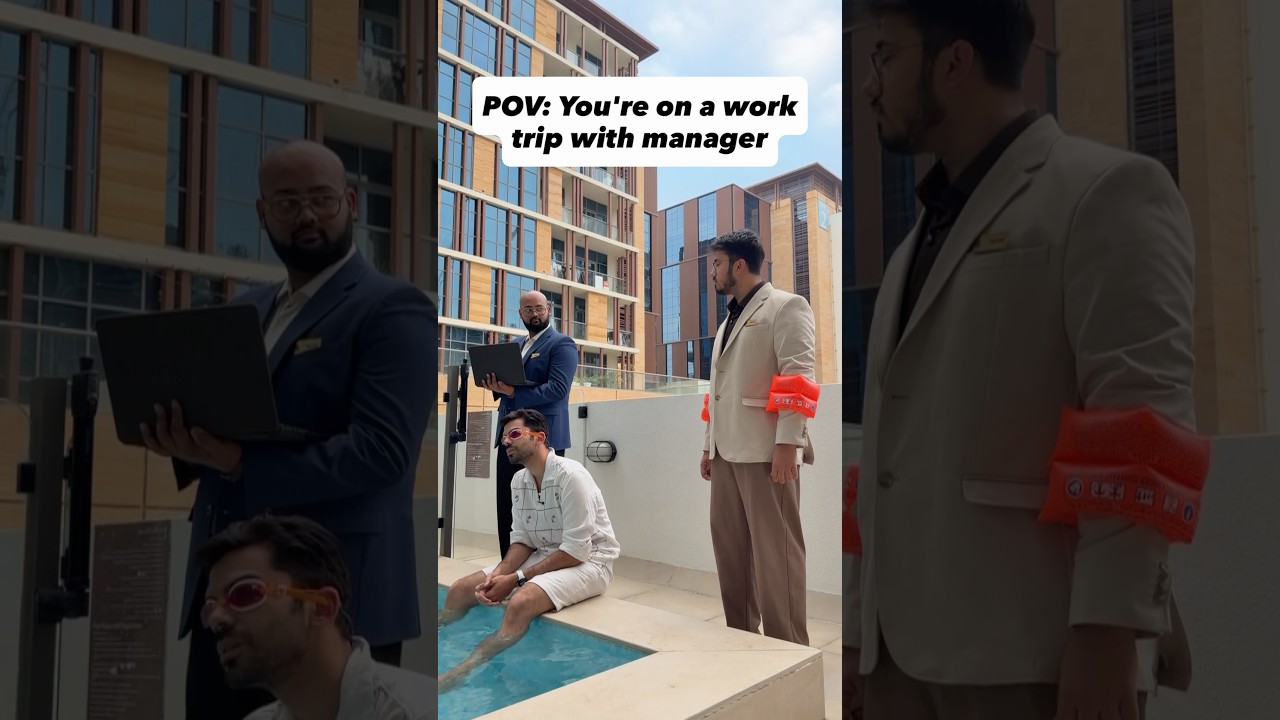 When Your Manager is with You on a Work Trip
