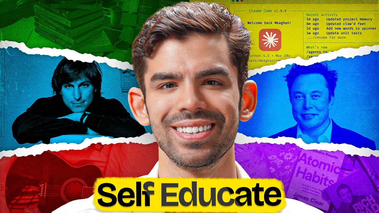 How to Become Extremely Self-Educated!