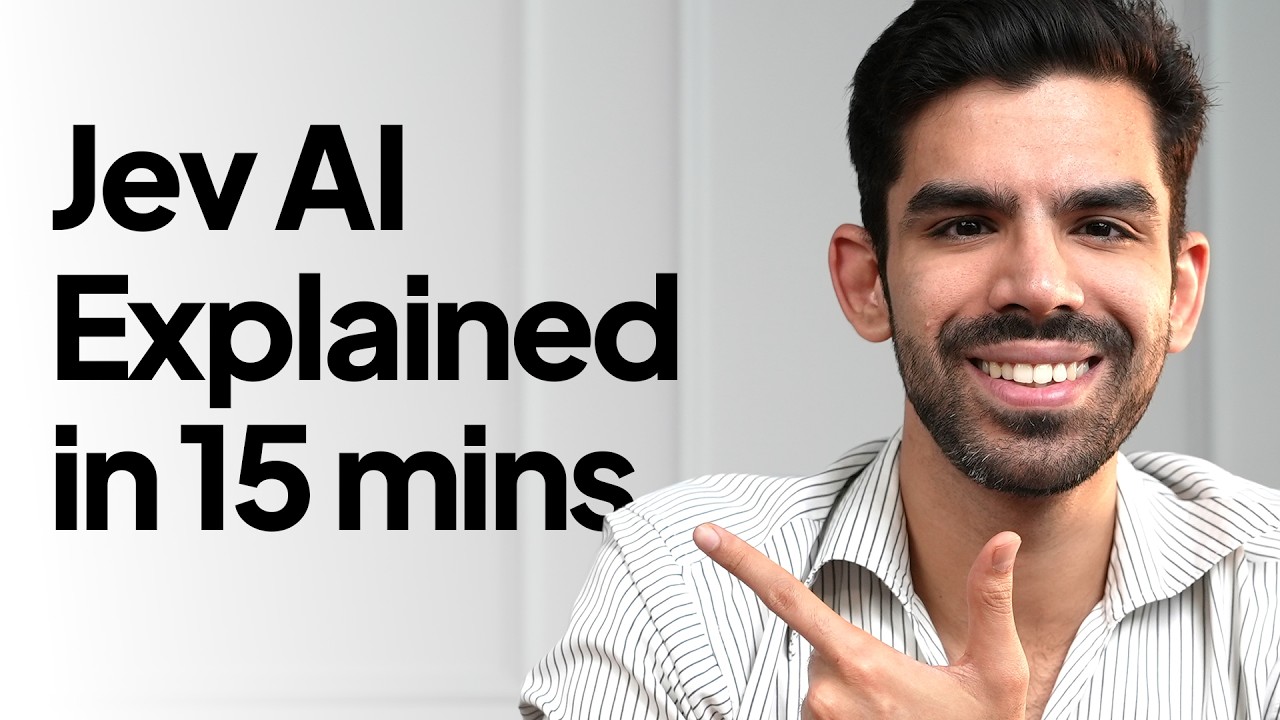 What is Jev AI & System One Models - Explained for FDE & AI Jobs
