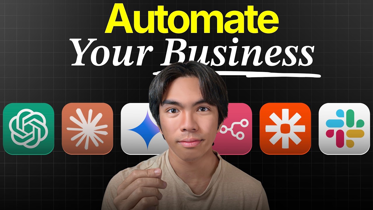 Learn ai to automate your business in 16 minutes