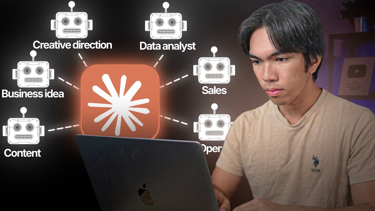 How to Run Your Entire Business With Claude Code (Beginner’s Guide)