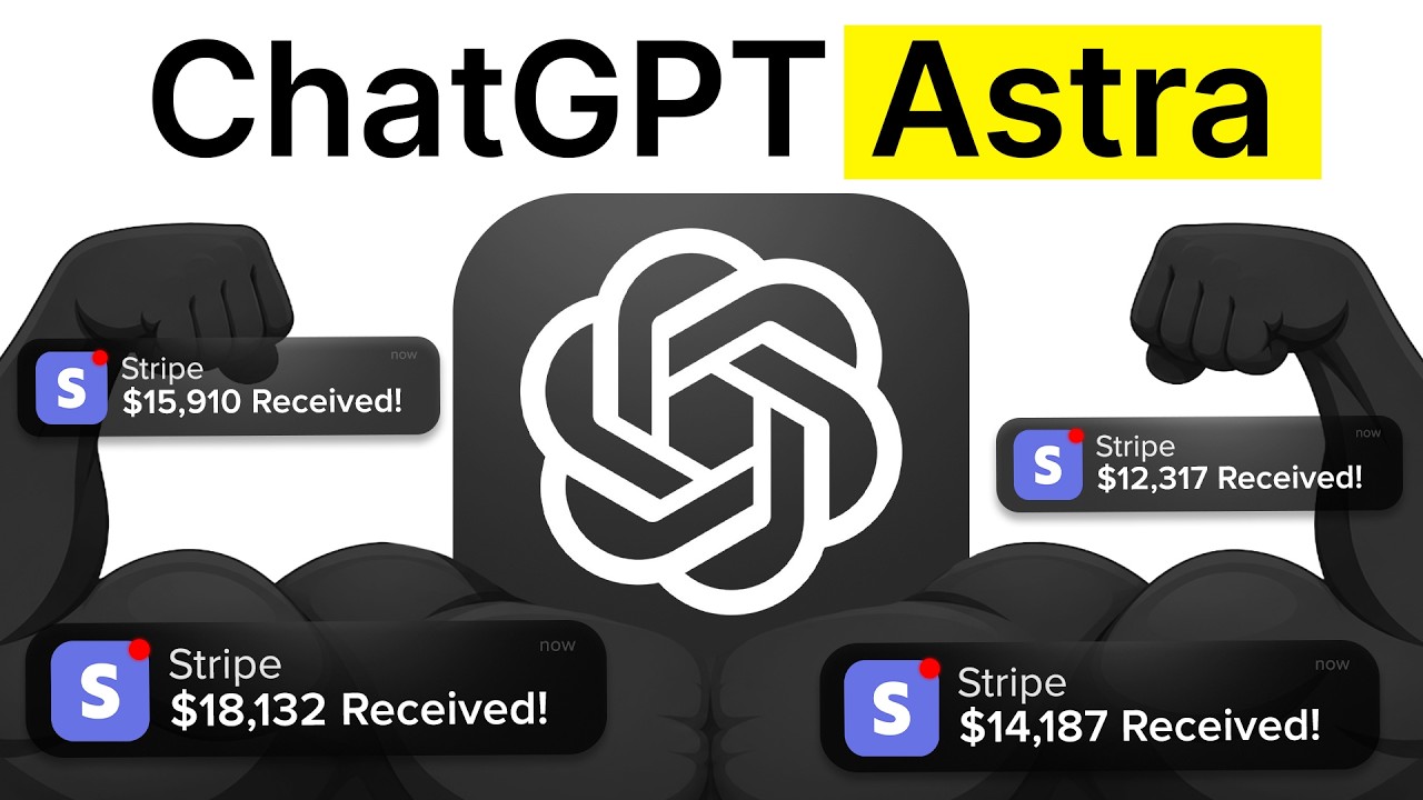 8 Insane ChatGPT Astra Business Use Cases! (automate anything)
