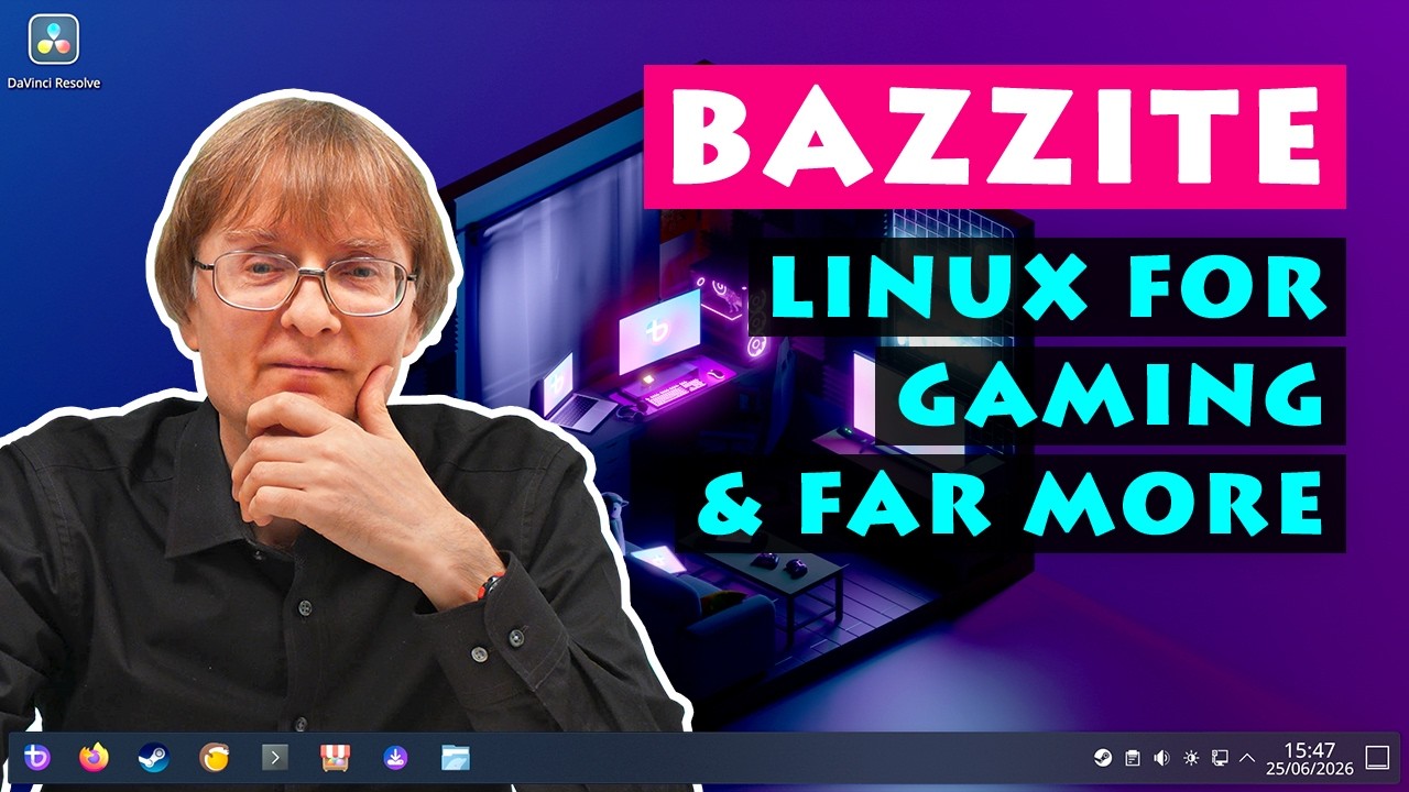 Bazzite: Linux for Gaming & Far More