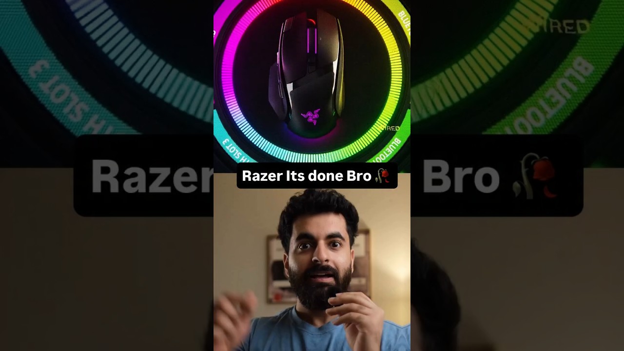 Razer its done bro 🥀