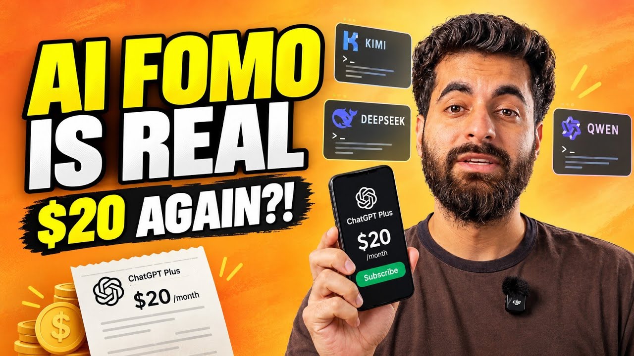AI FOMO Is Getting Out of Control! Too Many AI Models in 2026
