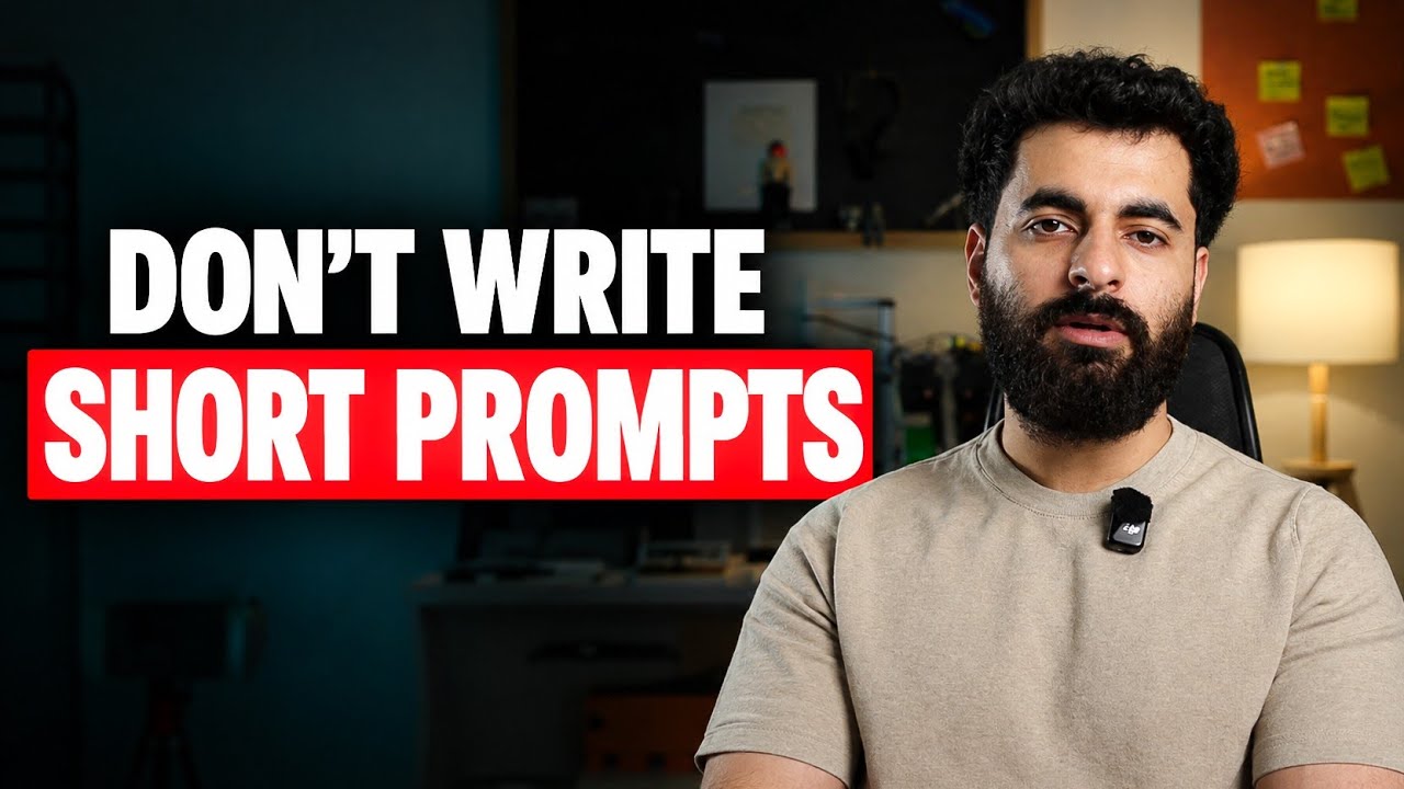 How to Write Perfect AI Prompts (Stop Writing Short Prompts)