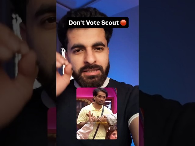 Watch this before voting for scout.