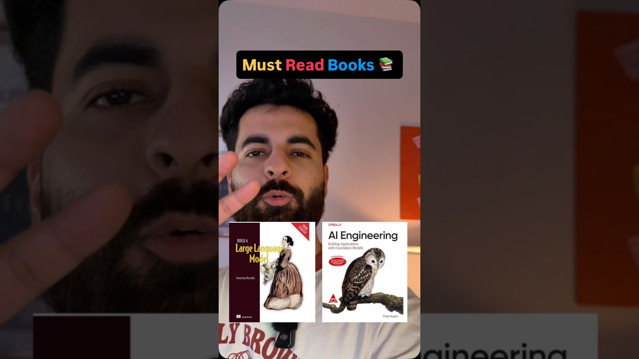 Must Read Books for Al Engg.