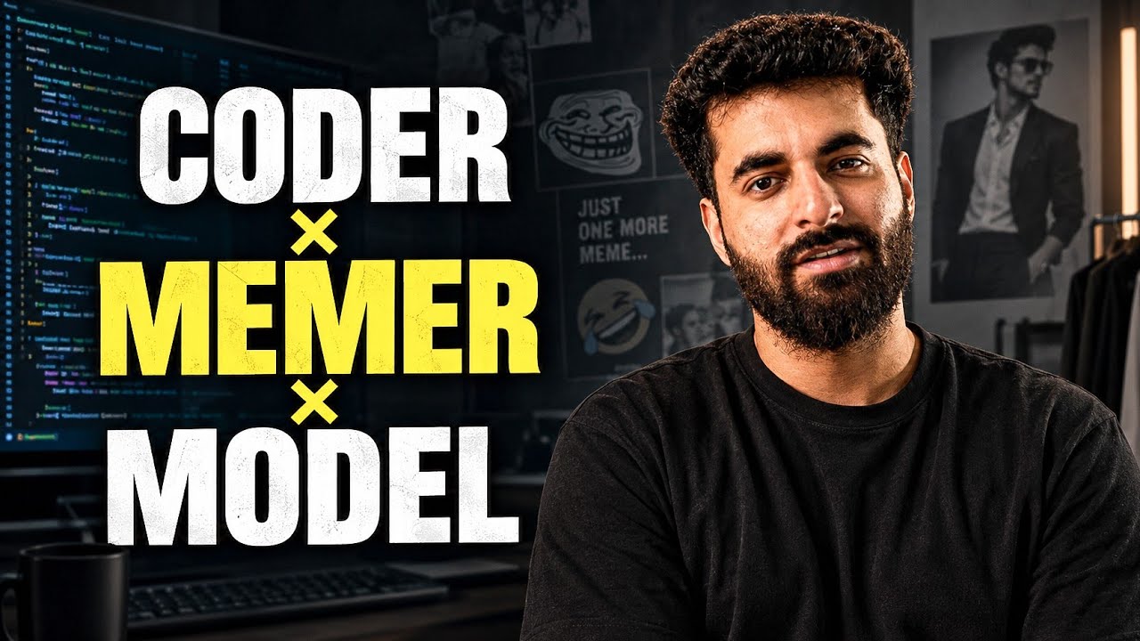 From Coder to Memer to Model | Neeraj Walia