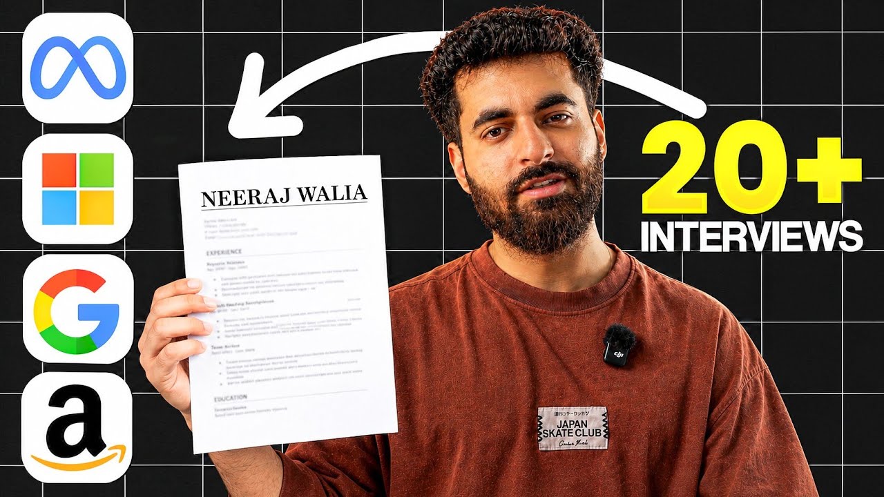 How to Make a Perfect Resume for Software Jobs | Resume Tips 2026