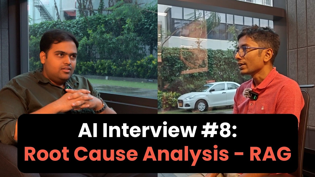 AI Interview #8 - Why is the chatbot so slow?