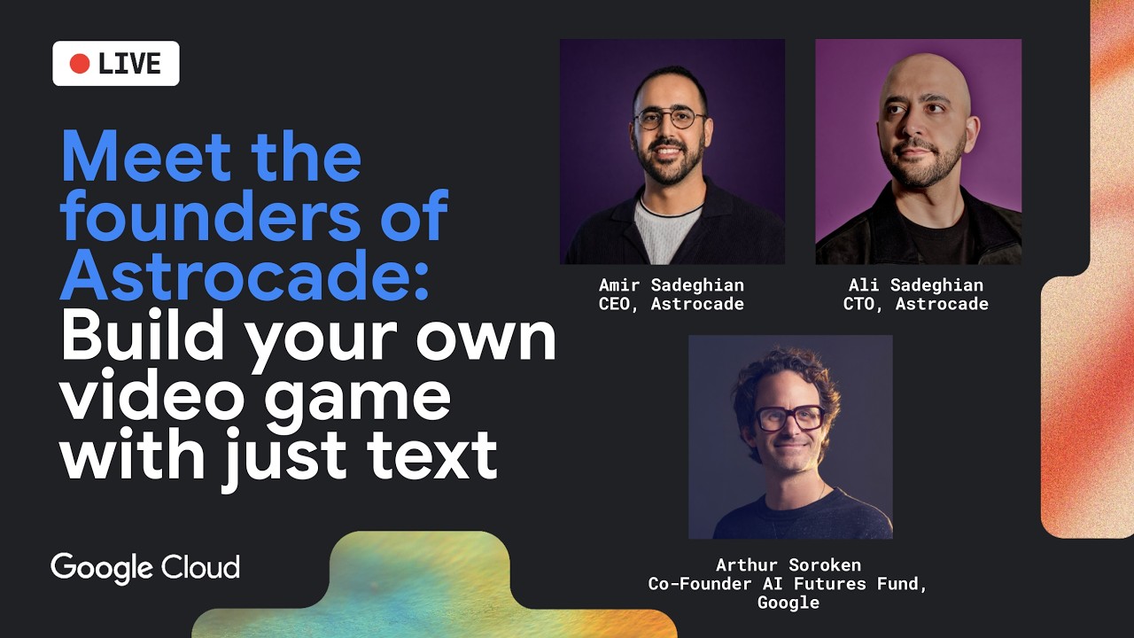 Meet the founders of Astrocade: Build your own video game with just text! (No coding required)