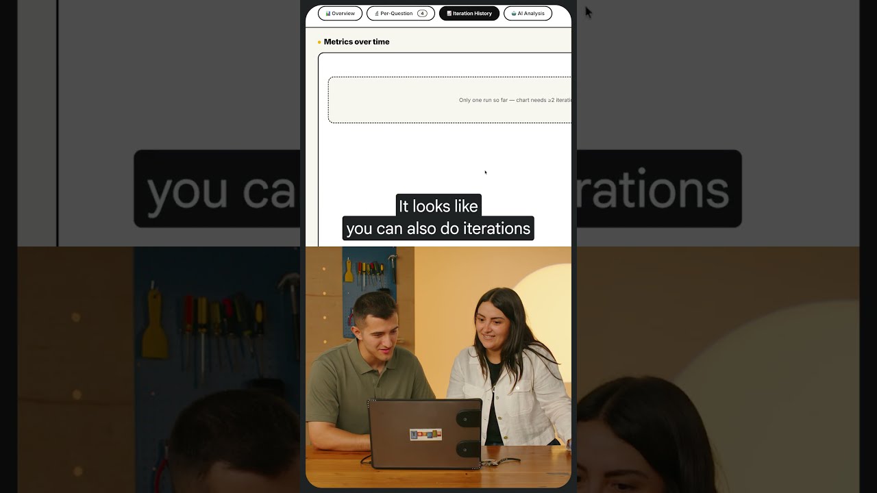 Agent Evaluation walkthrough