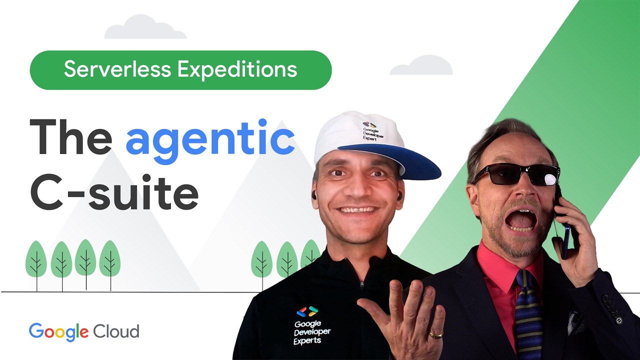 How to build an agentic C-Suite with Google Cloud ADK and Cloud Run
