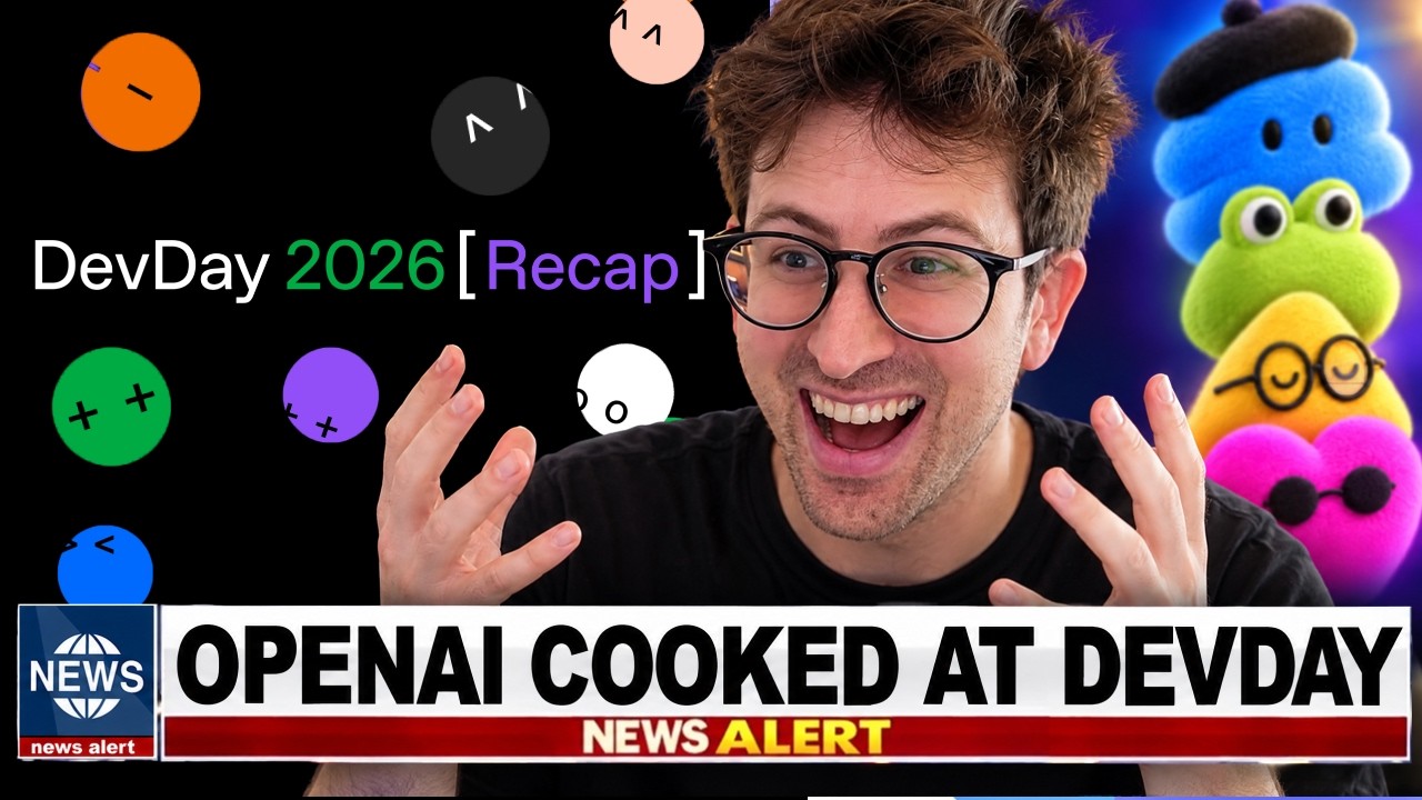OpenAI DevDay: Dots, Agents & $100B Opportunities
