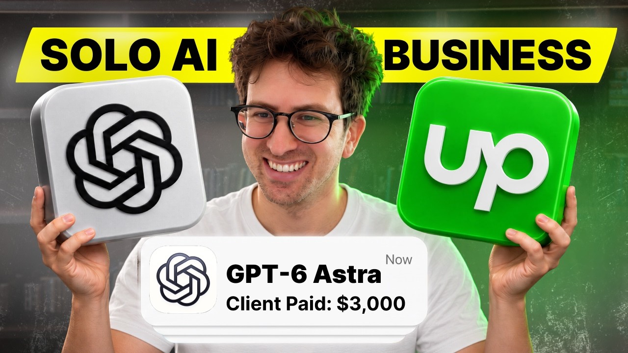 Take Upwork jobs, let AI do them (Astra etc). It's absurd.