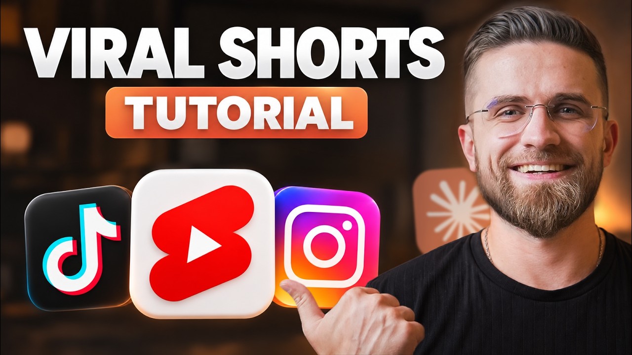 How to Make Viral Shorts With AI (Claude Video Workflow)