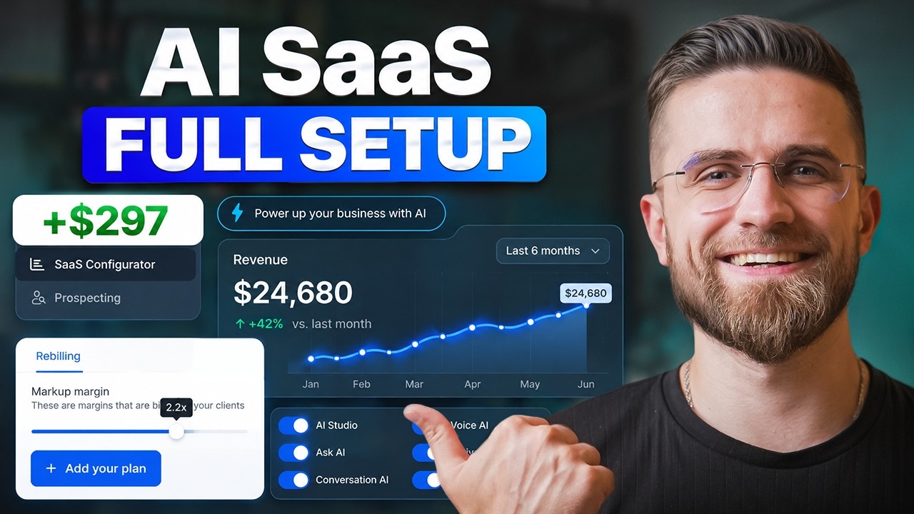 How to Build AI SaaS From Scratch β And Get Paid Every Month
