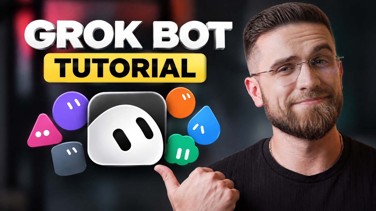 Grok Bot Tutorial: How to Use Grok Bot for AI Automation (Full Workflow)