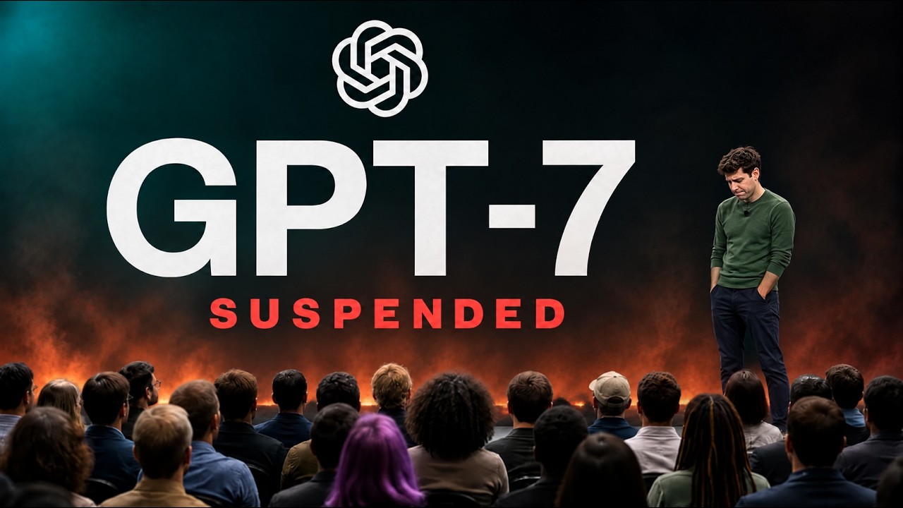 GPT-7 Suspended: The AI Era Just Ended