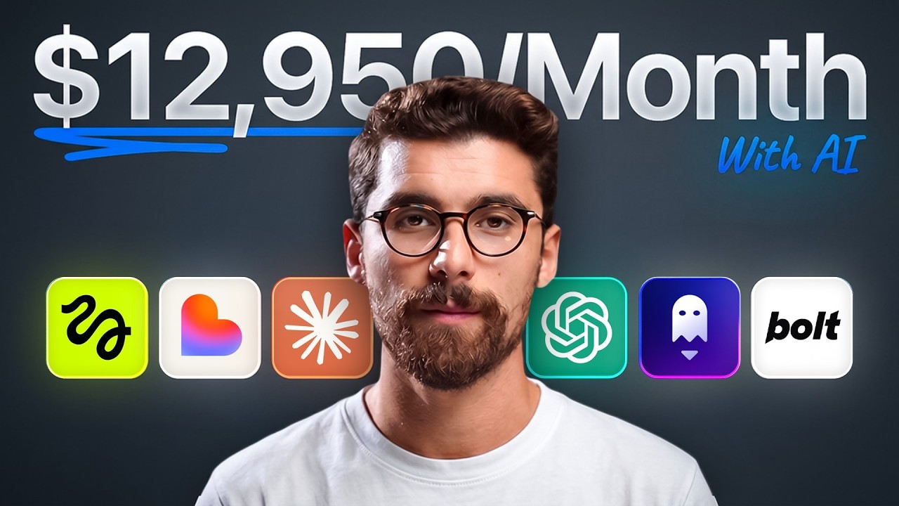 5 Proven Ways To Make Money With AI (No Experience)
