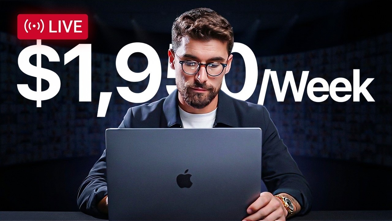 Easiest Way to Make Money Online For Beginners (LIVE)