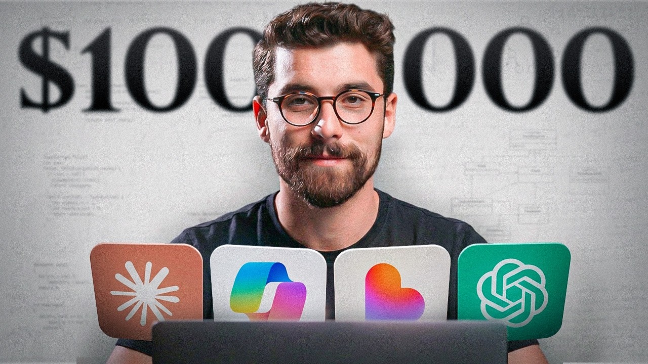 Give me 12 minutes, I'll open your eyes to how to actually become rich using AI