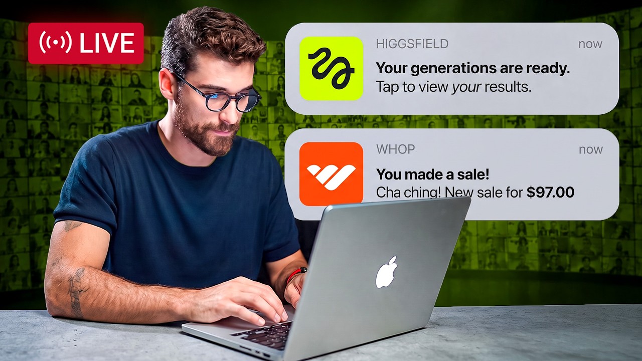 Watch Me Build a $373/Day Side Hustle in Under 1 Hour (LIVE)