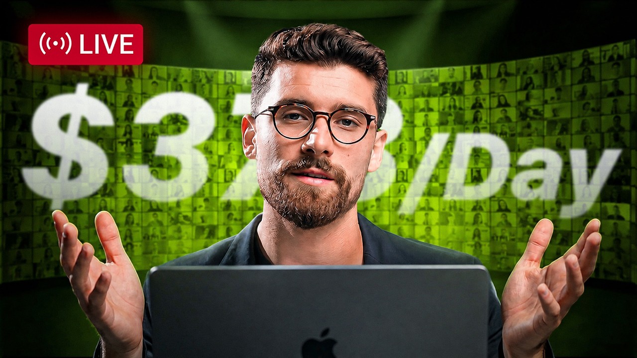 Let's Start a $373/Day Side Hustle Together (LIVE)