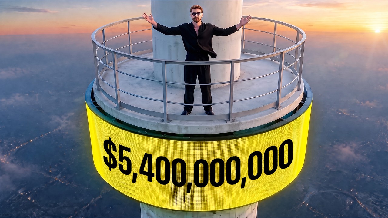 Revealing My $5.4 BILLION Bet...