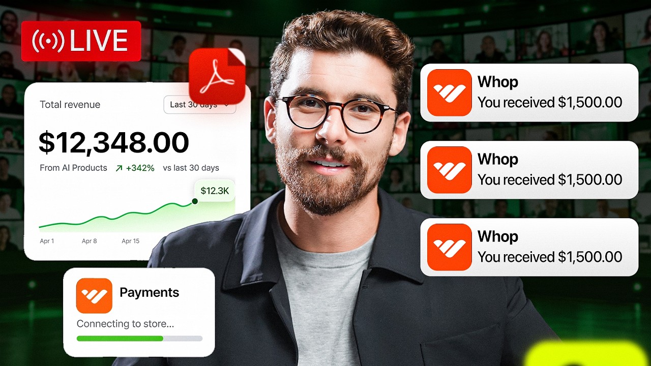 Copy & Paste This AI Side Hustle to Make $11,290/Month (LIVE)