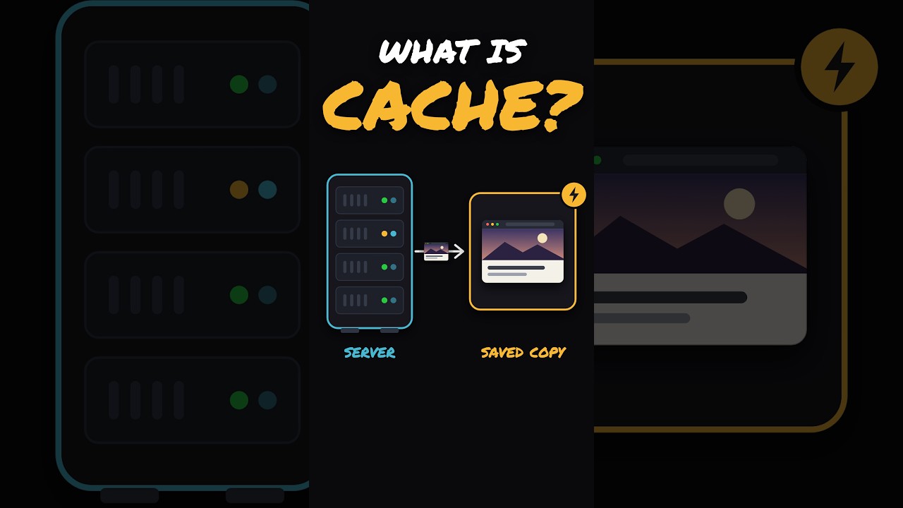 What is Caching?