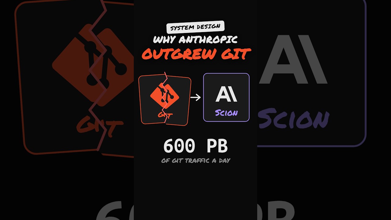 Why Git Wasn’t Enough for Anthropic!