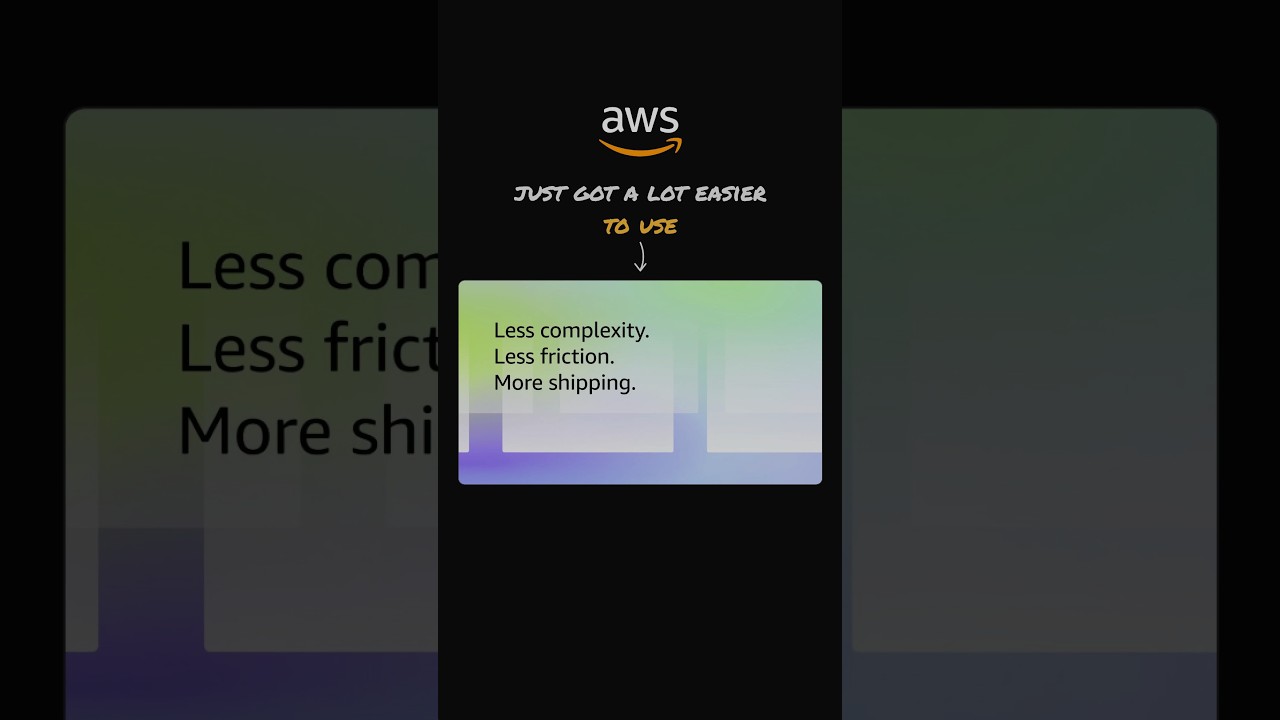 AWS FINALLY FIXED IT!