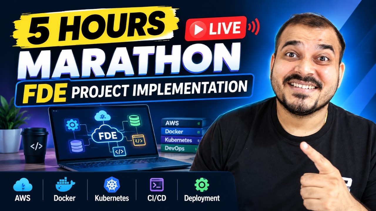 Live Marathon- FDE Project Live Implementation