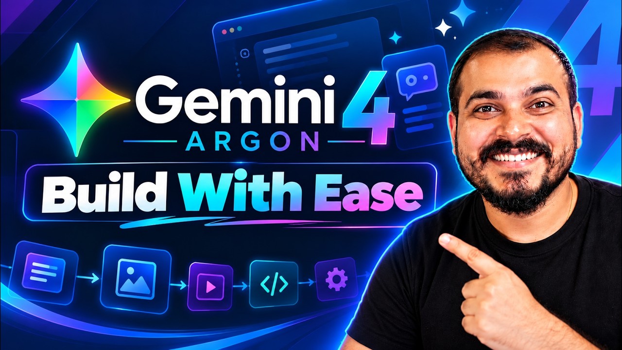 I Tried Gemini 4 Argon And Its Just Amazing
