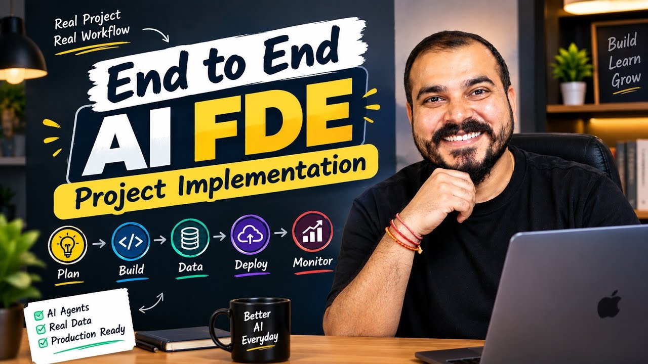 Complete End To End AI Forward Deployed Engineer(FDE) Project Implementation