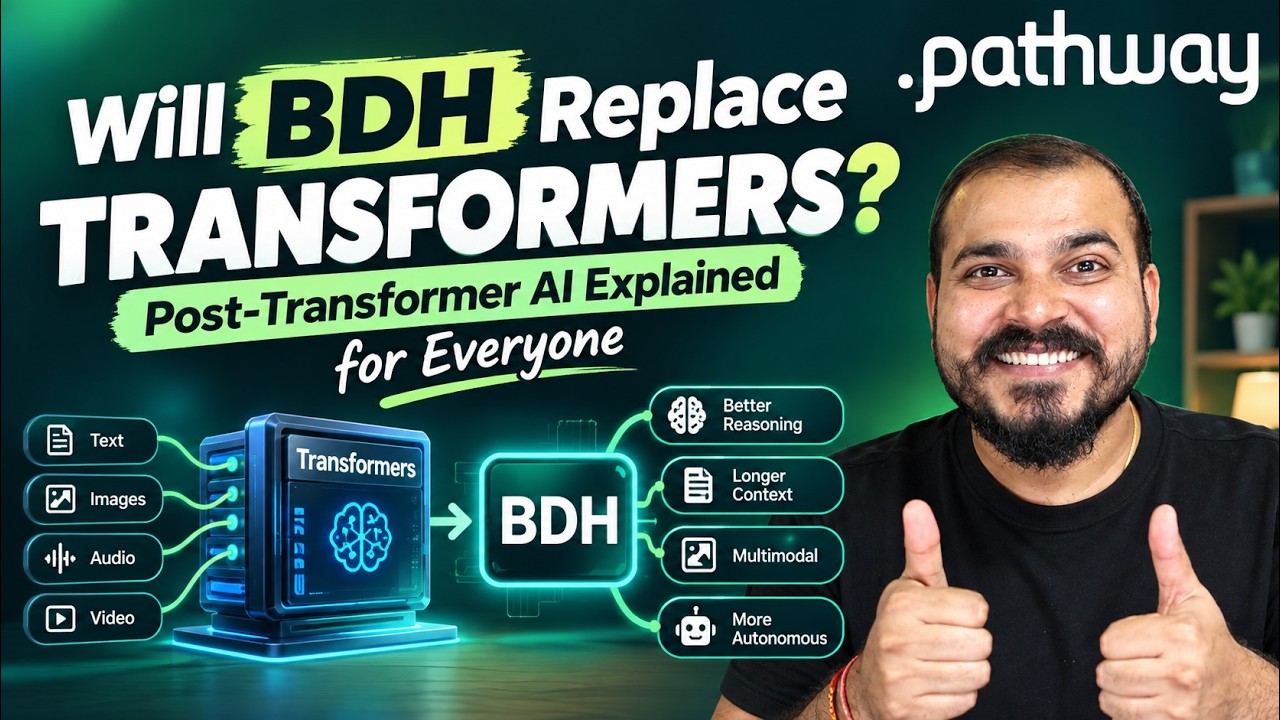Will BDH replace Transformers? Post-Transformer AI Explained for Everyone