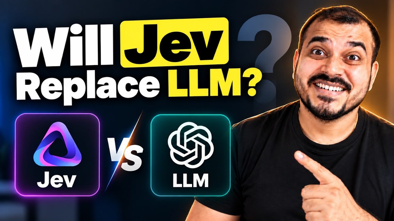 Will Jev Replace LLM's? What is Jev From TypeSafe AI