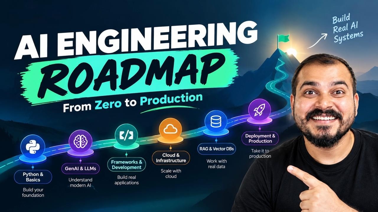 Complete AI Engineering Roadmap