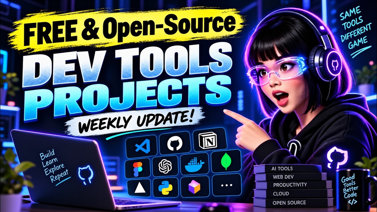 Top Dev Tool Projects : Claude Code, Supabase, Anki, rustfs, GitDiagram & OpenSpec