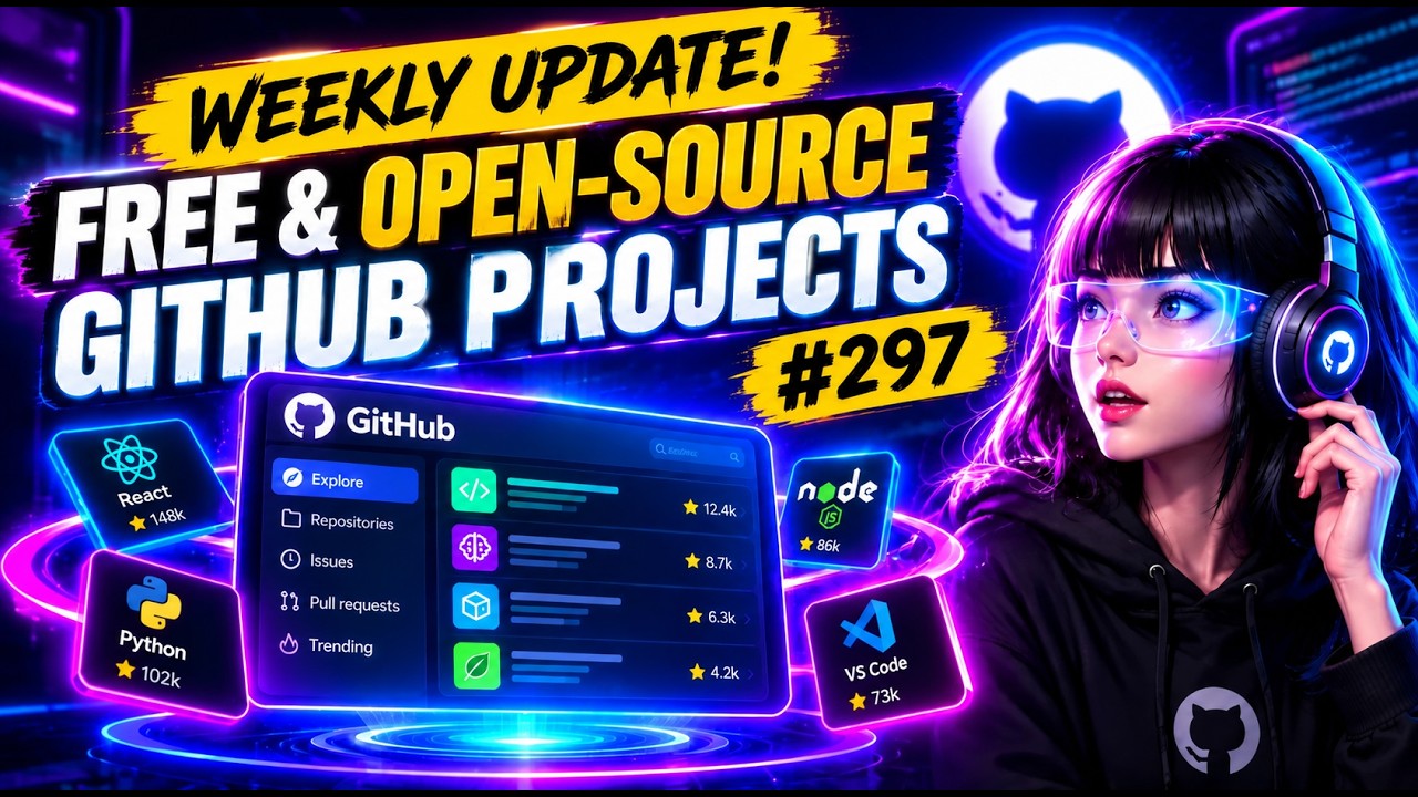 Top Open-Source GitHub Projects : Flutter, VoiceStudio, Splash, KCC, upm & disktree