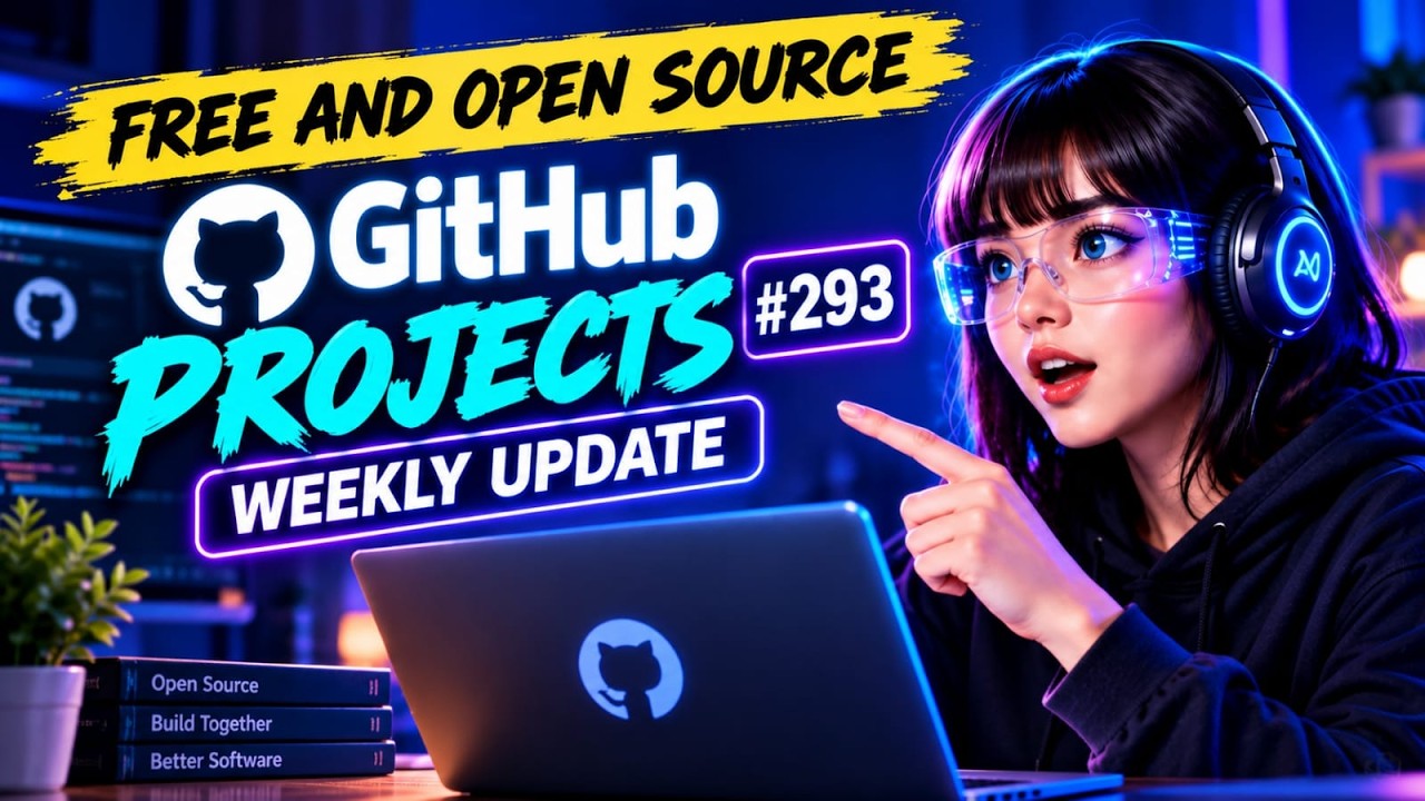 Top Open-Source GitHub Projects : Ghidra, Home Assistant, LibreChat, Coder & supervision #293