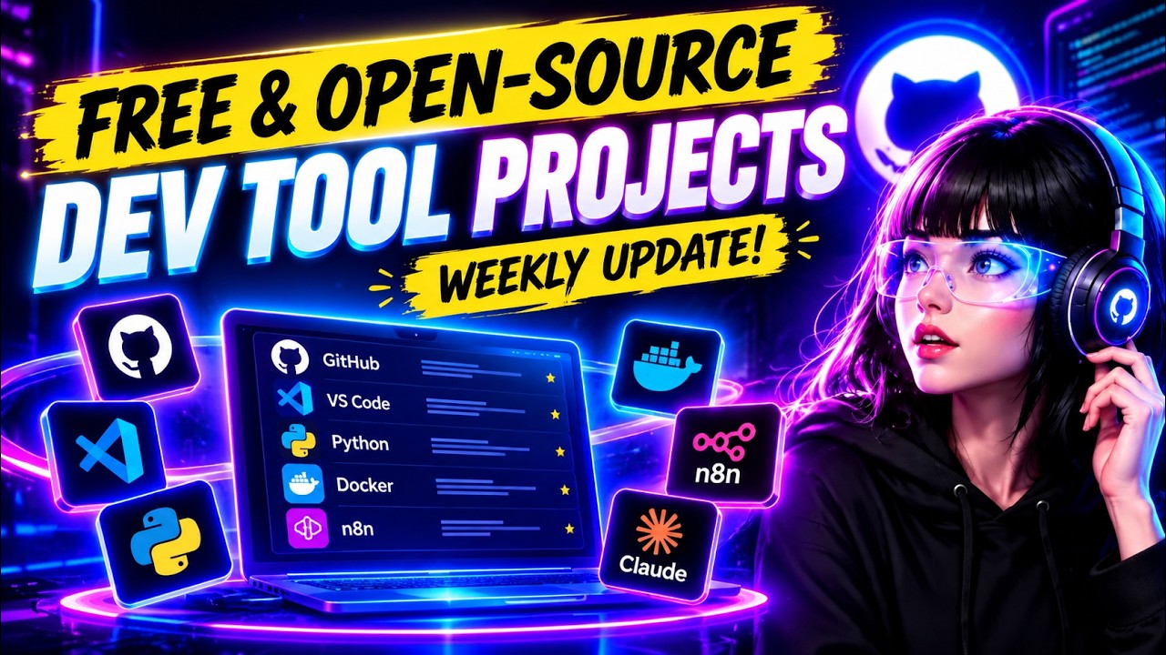 Top Dev Tool Projects : Sentry, Caddy, Effect, claude-mem, OpenMontage & iCode