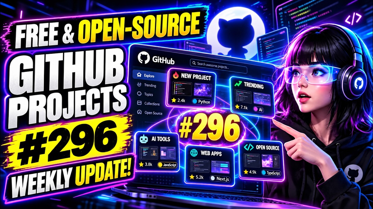 Top Open-Source GitHub Projects : OpenBao, Magnitude, herdr, Compositor, WeKnora & BongoCat #296