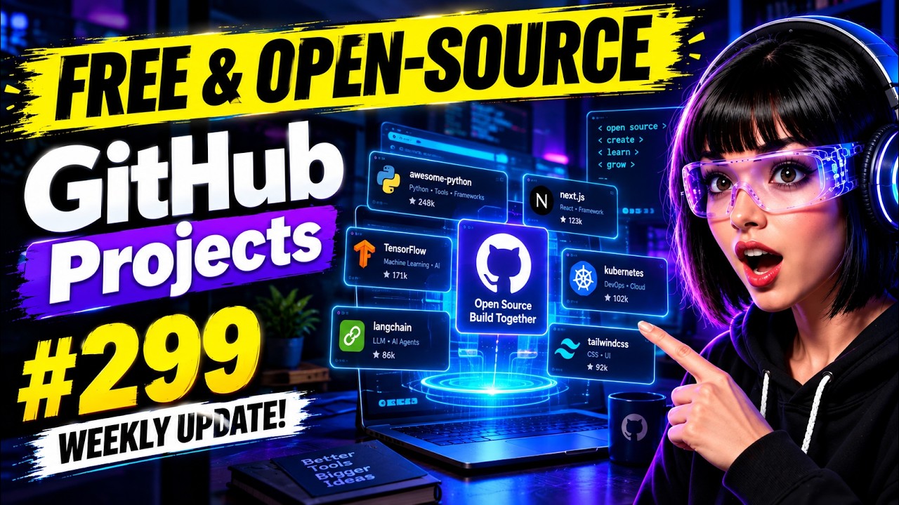 Top Open-Source GitHub Projects : colibri, ArtCraft, openGym, WeKnora, SCSKiller & Whirl #299