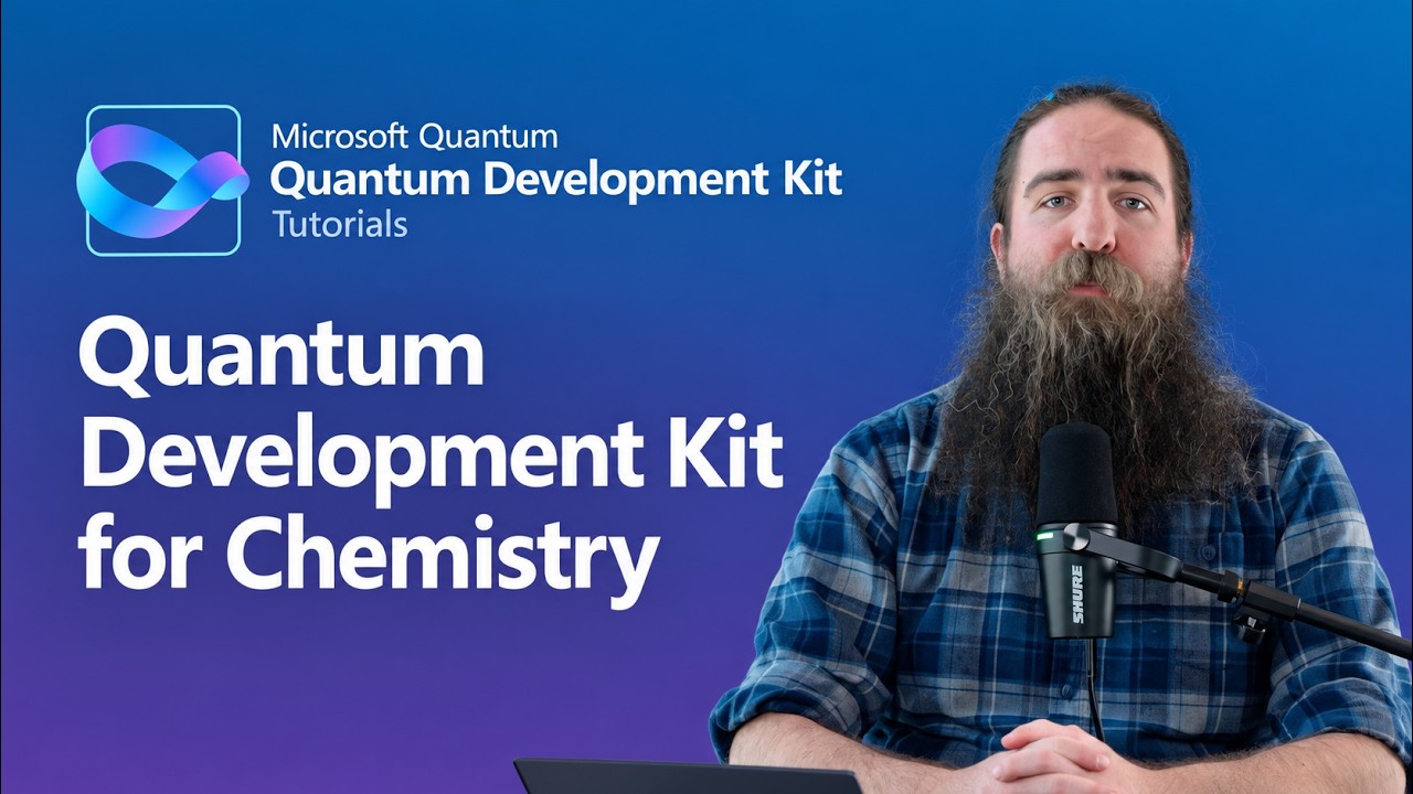 QDK Tutorial: Build Chemistry applications with the Quantum Development Kit for Chemistry