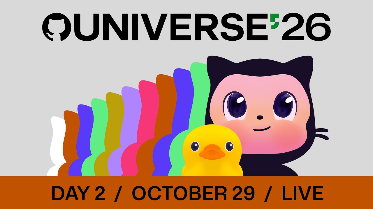 GitHub Universe Day 2 Keynote