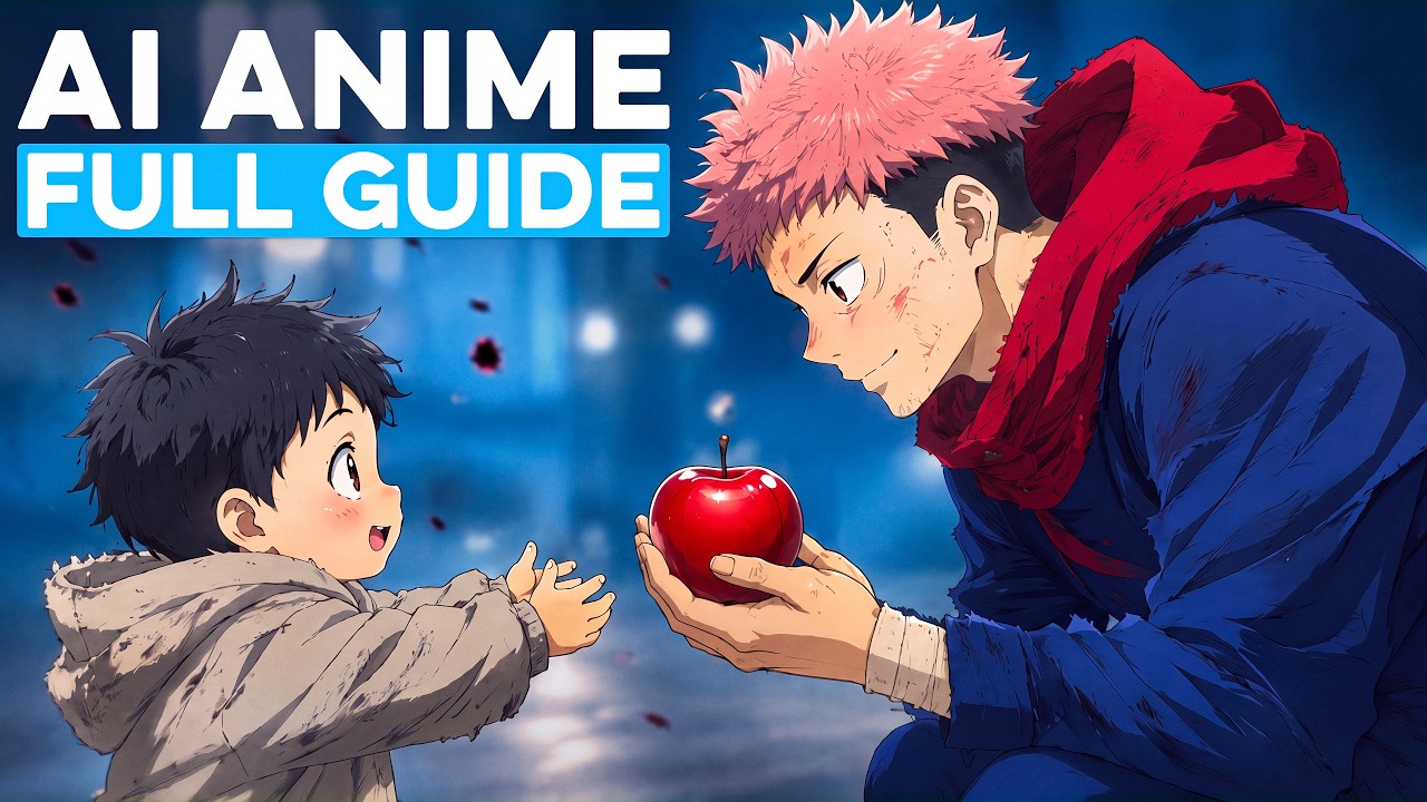 How to Start Making AI Anime in 2026